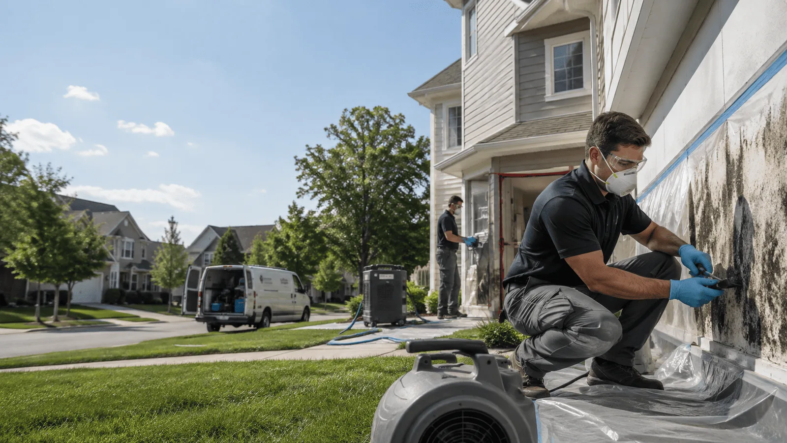 Mold Inspection company in Iron Mountain, MI