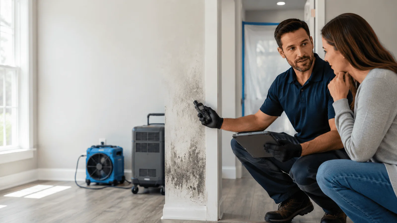 Mold Inspection Iron Mountain, MI FAQs