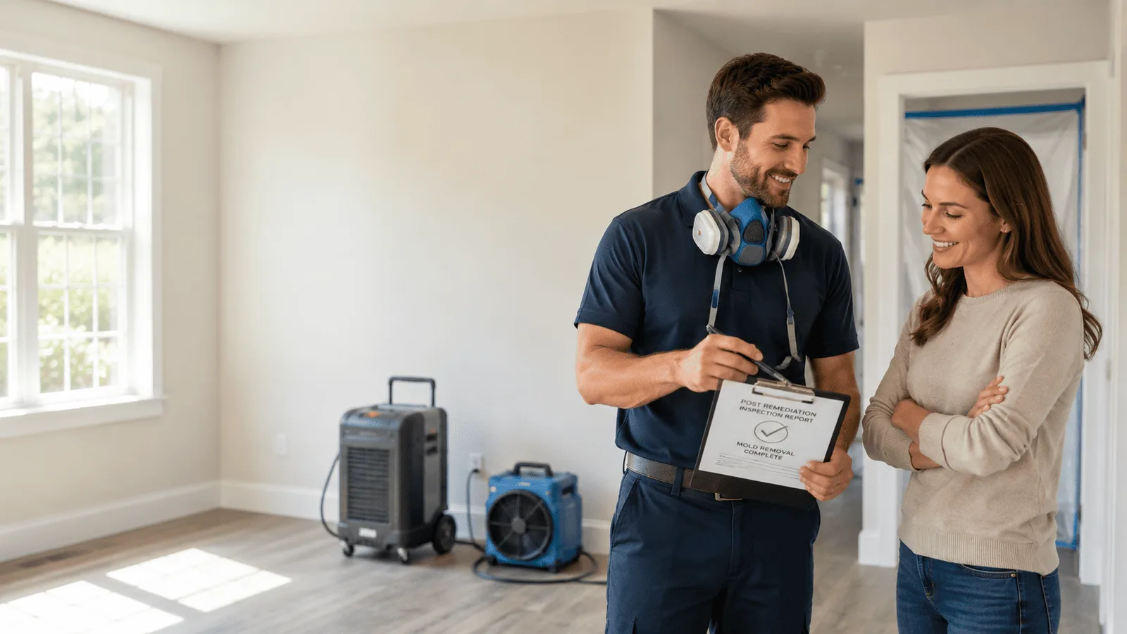 Why choose Mold Inspection in Iron Mountain, MI
